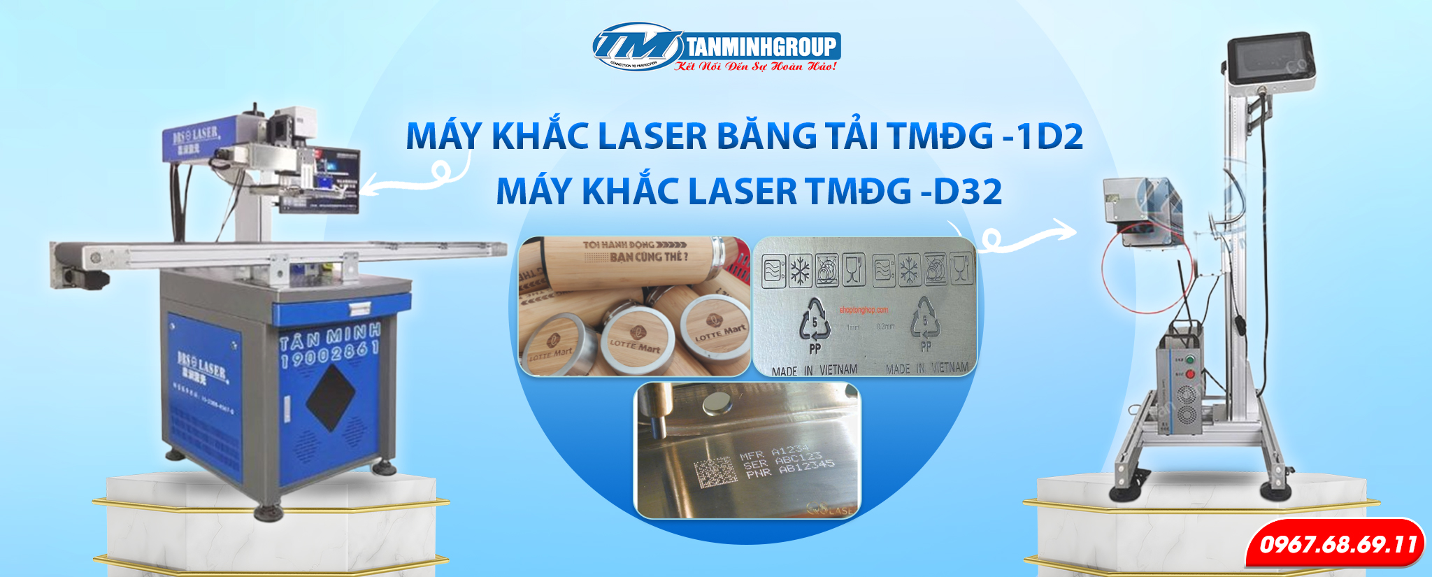 Máy in khắc laser