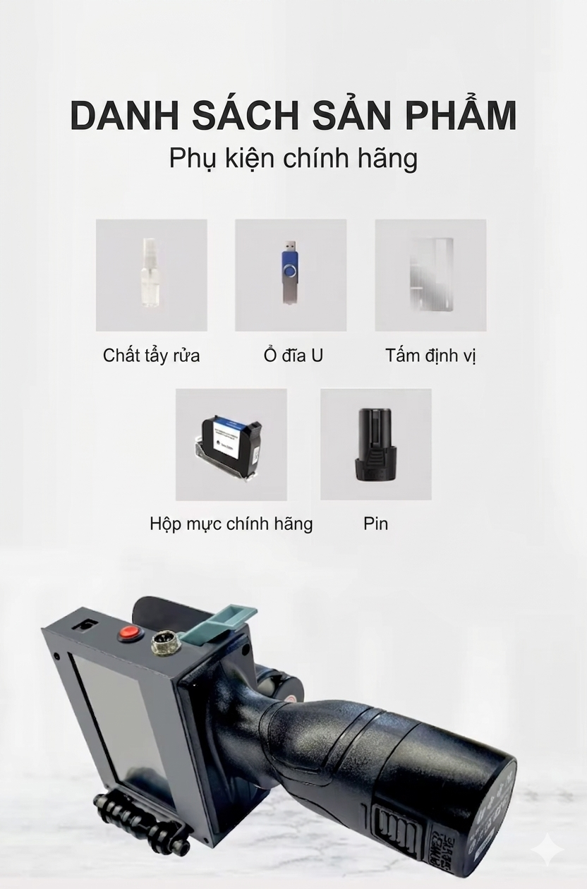 Máy in date cầm tay