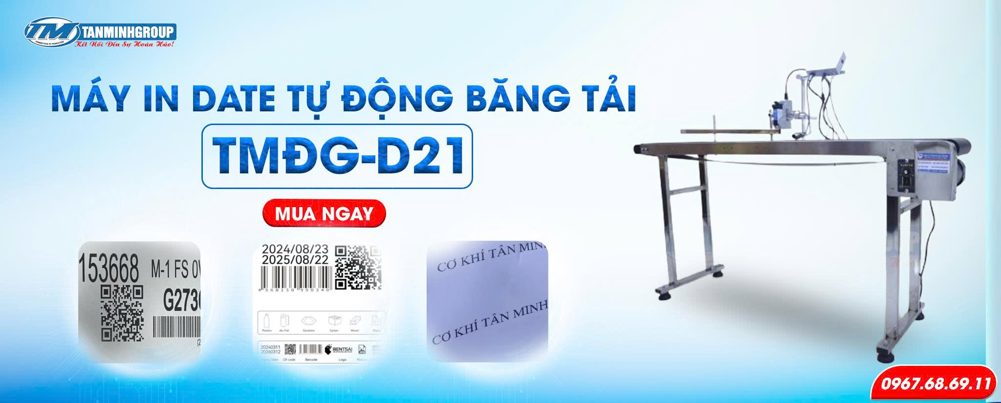 Máy in date gia nhiệt