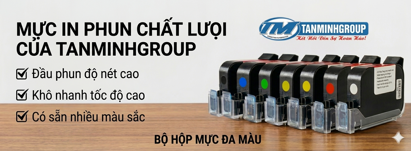 Mực in TanMinhGroup