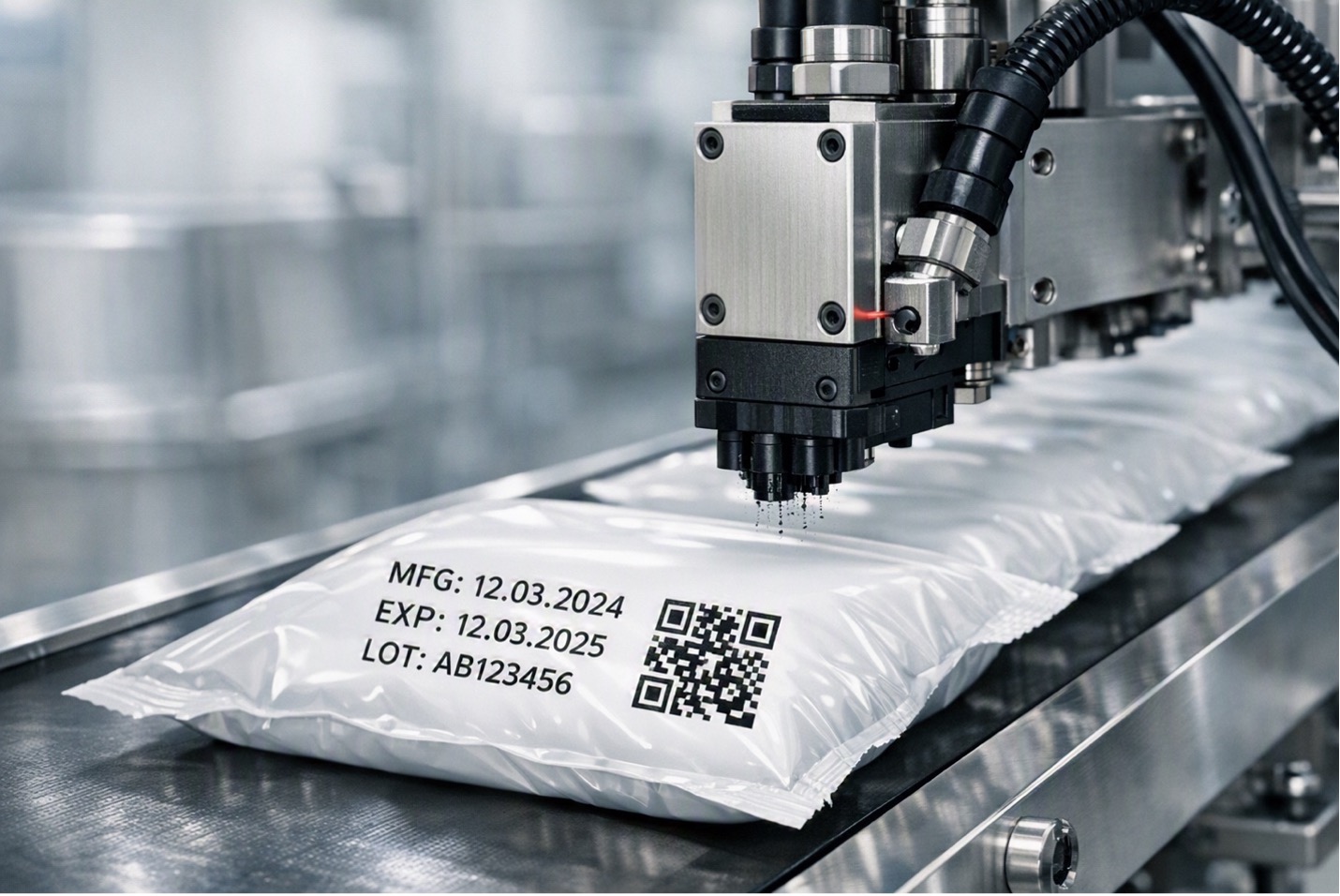 Máy in phun công nghiệp chính hãng TanMinhGroup