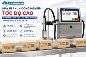 Máy in phun công nghiệp tốc độ cao